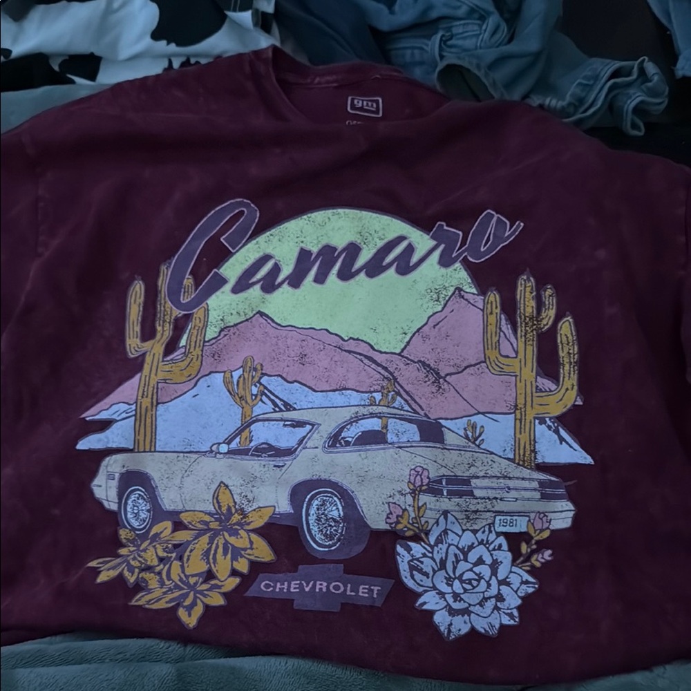 Chevrolet Camaro Graphic T-Shirt